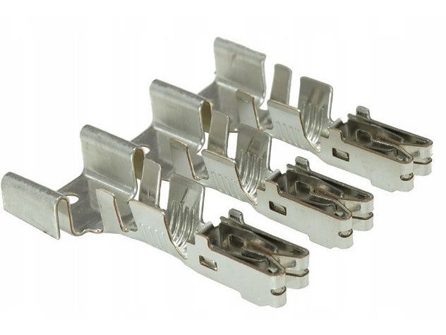 MTA 1707932-L Female Bus Bar Terminal, Uni 630 Series with Clip, 2.0 - 3.0 mm²