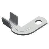 MTA 1708170 High Current Flag Ring Terminal,  M8, 10.0-20.0 mm²
