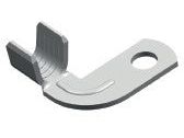MTA 1708210-L High Current Flag Ring Terminal,  M8, 25.0 - 40.0 mm²