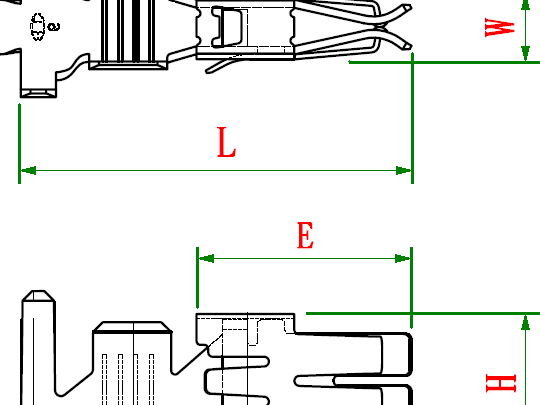 Tyco 927836-1 Sealed Standard Power Timer Terminal
