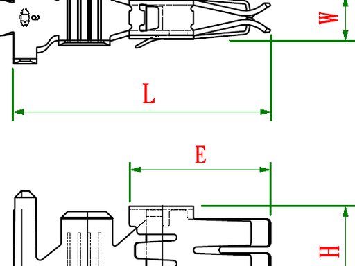 Tyco 927836-1 Sealed Standard Power Timer Terminal