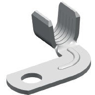 MTA 1708315 High Current Flag Ring Terminal,  M6, 50-70 mm²