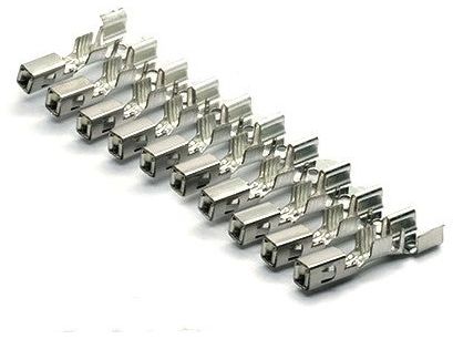 MTA 1708335 Mini 280 Female Bus Bar Terminal, Unsealed, 1.0 - 2.0 mm²