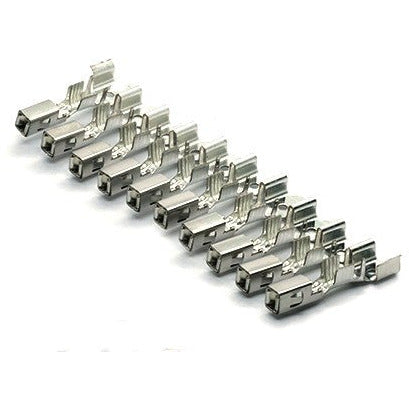 MTA 1708336 Mini 280 Female Bus Bar Terminal, Unsealed, 2.5 - 4.0 mm²