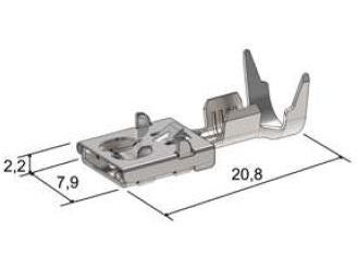 MTA 1708504 630 Series Female Terminal, Sealed, 4.0 - 6.0 mm²