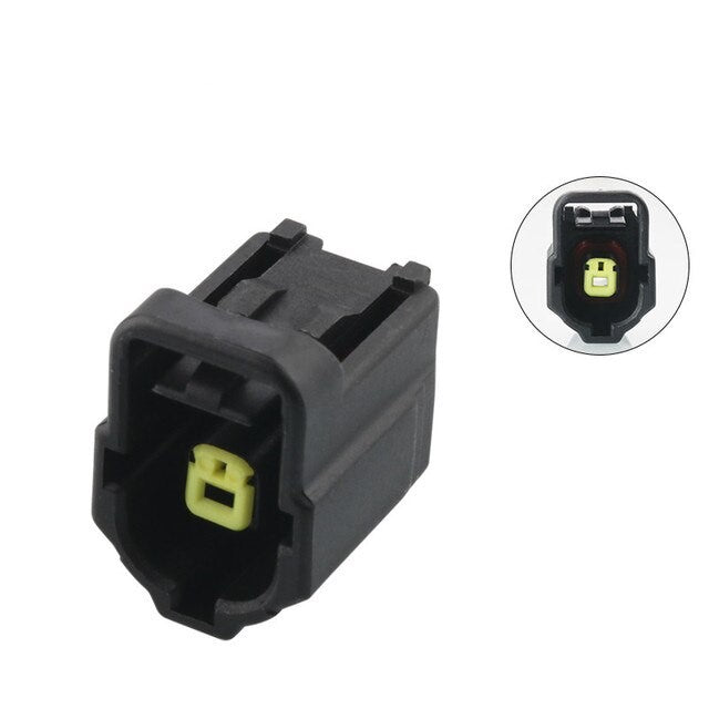 CID3010-1.8-21 Drop In for Tyco 184042-1 Connector 1 Way Female, Econoseal, Black