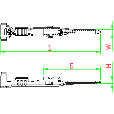 CID002-1.0-MS2-L Direct Equiv to Sumitomo 8100-3178