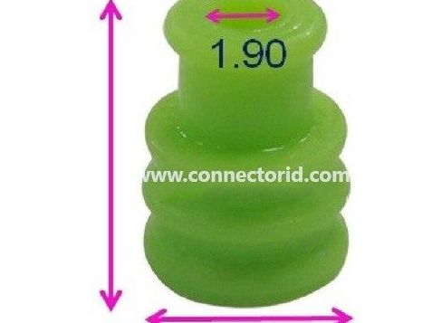 CID1140 Drop In for Sumitomo 7165-0471 Wire Seal, RS 090, Light Green, Silicone