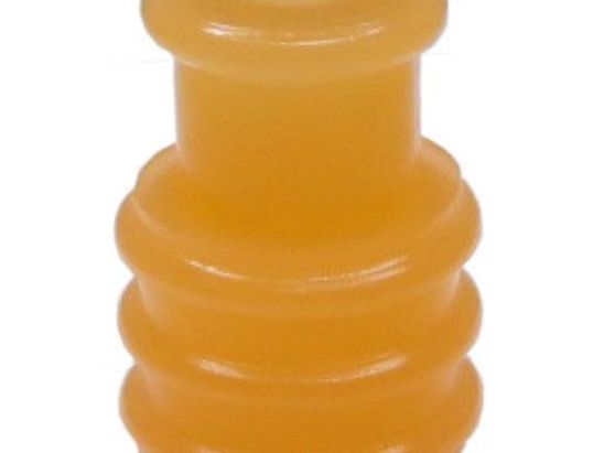 CID1005 Drop In for Sumitomo 7165-0474 Wire Seal, RS 090, Orange, Silicone