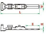 Sumitomo 1500-0105 Terminal 090 Series