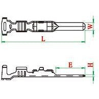 Sumitomo 8230-4408 Terminal