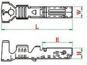 TE Tyco 282110-1 SuperSeal 1.5 