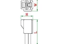 290027 Direct Equivalent to Sumitomo 6070-1621