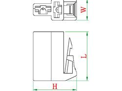 290028 Direct Equivalent to Sumitomo 6070-2611