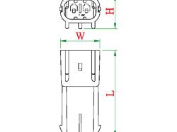 272000 Direct Equivalent to APTIV 15300002