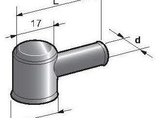 MTA 4410300 Insulatating Boot for Ring Terminal