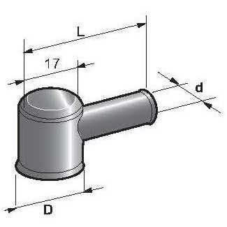 MTA 4410310 Insulatating Boot for Ring Terminal