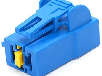 MTA 4440300. Female Connector, 2 way 800 series with Secondary Lock ...