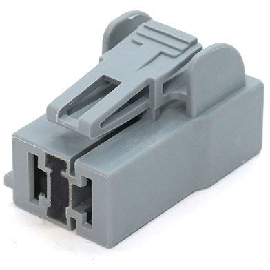 MTA 4540345 Female Connector, 2 way 800 Series, Gray