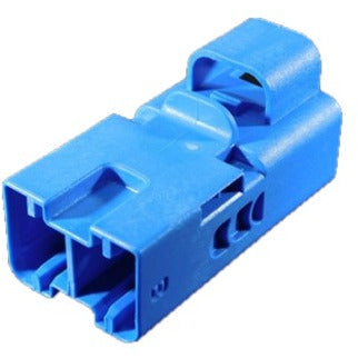 MTA 4540410 Male Connector, 2 way 800 Series, Blue
