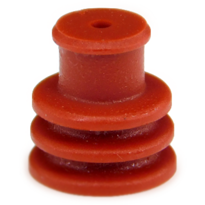 MTA 4550748 Single Wire Seal 280 Series, Red