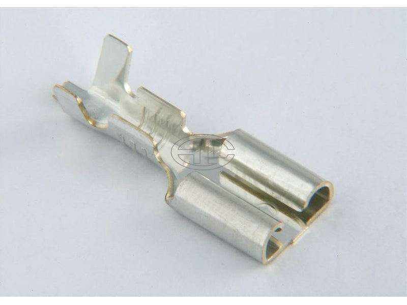 CID102H-6.3-FS4-L Female Terminal, 6.3 mm, 3.0 mm² Unsealed, Tin Plated