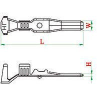 100071R Direct Equivalent to Yazaki 7114-1232