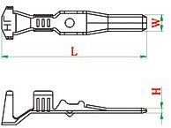 100073R Direct Equivalent to Yazaki 7114-1233