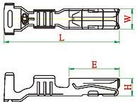 100056 Direct Equivalent to Yazaki 7116-1421