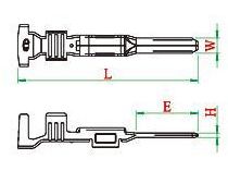 CID001-2.0-MSK1-L Direct Equivalent to Yazaki 7114-4025