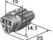 CID2030-2.3-21 Direct Equivalent to Sumitomo 6180-3242