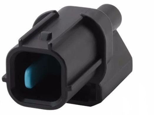 CID2011-2.3-11 Drop In for Sumitomo 6181-0803 Male Connector, 1 way HX 090 Sealed, Black