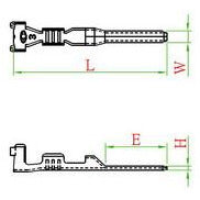 100051 Direct Equivalent to Yazaki 7114-1471