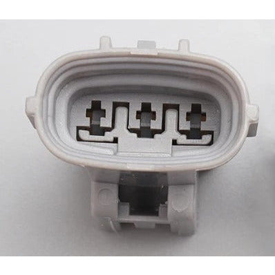 CID2030-2.3-11 Male Connector 3 Way, TS090 (2.3 mm), Sealed, Gray