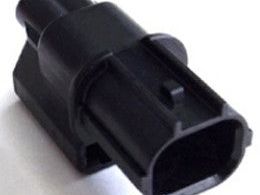 CID2020-1.0-11 Drop in for Sumitomo 6188-0589 Male Connector 2 way HX040,  Sealed, Black