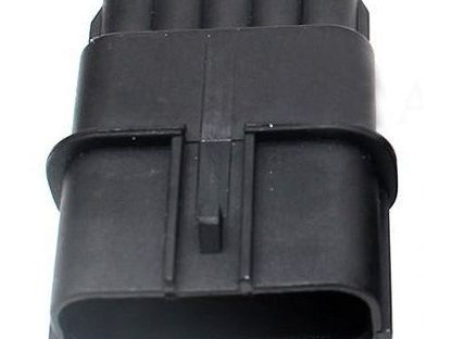 CID2060-1.0-11 Drop in for Sumitomo 6188-0658 Male Connector 6 way HX040,  Sealed, Black