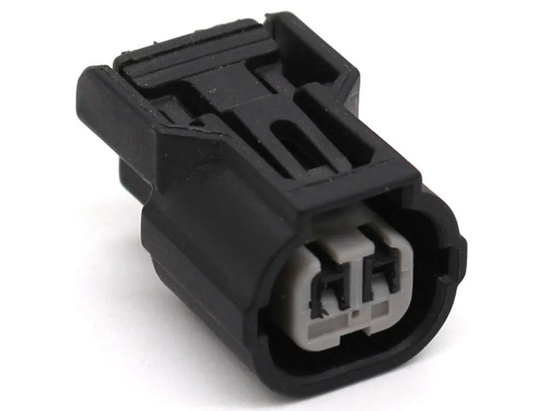 CID2020-1.0-21 Drop In for Sumitomo 6189-0890 Connector 2 way Female, HX040, Sealed, Black