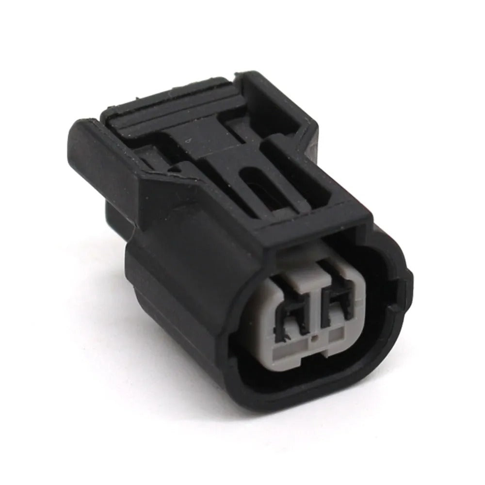 Sumitomo 61890890. Connector 2 way Female, HX040, Sealed, Black