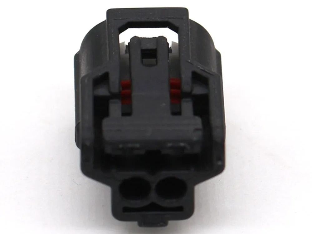 Sumitomo 6189-0890. Connector 2 way Female, HX040, Sealed, Black