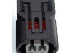 CID2020-1.0-21 Drop In for Sumitomo 6189-0890 Connector 2 way Female, HX040, Sealed, Black