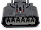 CID2060-1.0-21 Drop In for Sumitomo 6189-1012 Connector 6 way Female, HX040, Sealed, Black