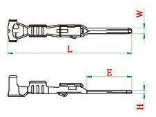 100044 Direct Equivalent to Yazaki 7114-1469-02