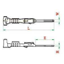 100042R Direct Equivalent to Yazaki 7114-1466-02