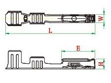 100131R Direct Equivalent to Yazaki 7116-1670-02