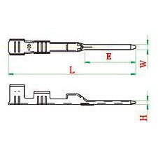 300052 Direct Equivalent to Yazaki 7114-1670-02