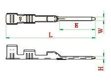 100136R Direct Equivalent to Yazaki 7114-1670-02
