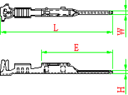 Yazaki Terminal 7114-4416-02 Yazaki Terminal 7114-4417-02