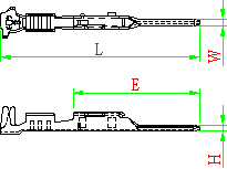 Yazaki Terminal 7114-4416-02 Yazaki Terminal 7114-4417-02