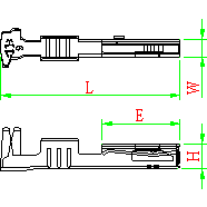 CID100-0.6-FS2 Sumitomo Terminal 7116-4416-02 & Sumitomo Terminal 7116-4417-02