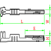 CID100-0.6-FS2 Sumitomo Terminal 7116-4416-02 & Sumitomo Terminal 7116-4417-02